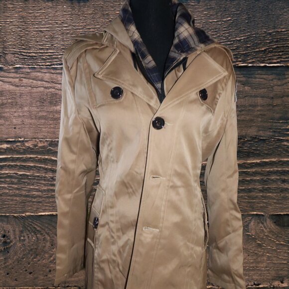 NWTs, Zicac Love In This Moment Gold coat, Size XL - Picture 2 of 7